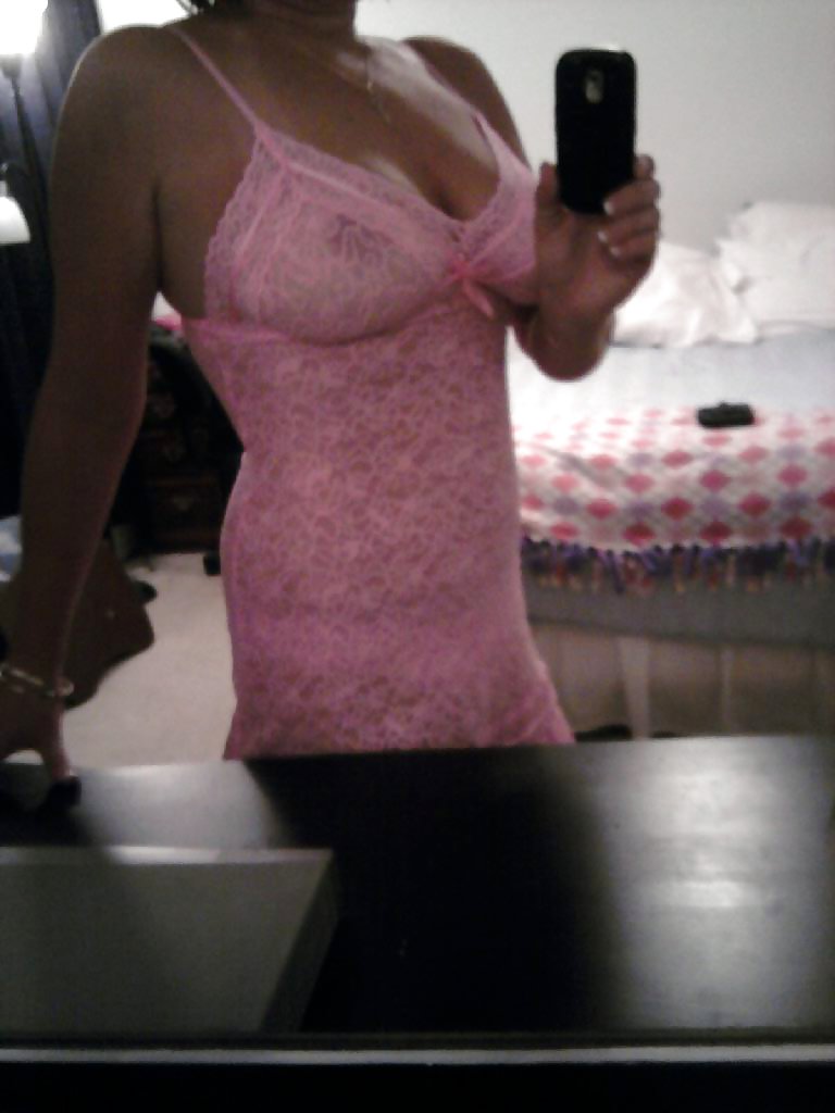 A sexy selfie for flirt with a guy